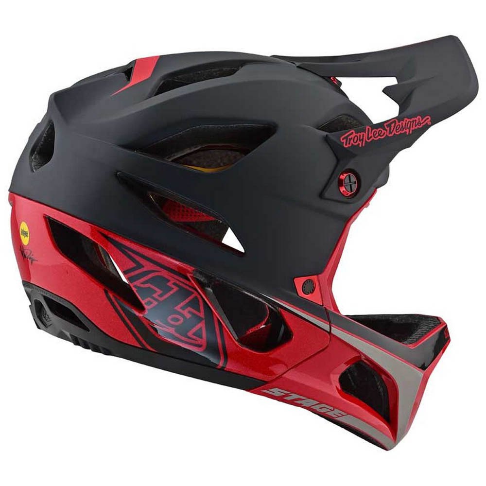 Troy lee designs Casco Descenso Stage MIPS