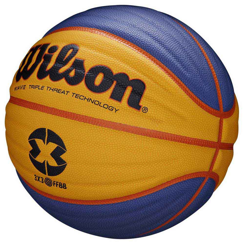 Blue FREE P & P TO CLEAR SIZE 6 Wilson Basketball Yellow 