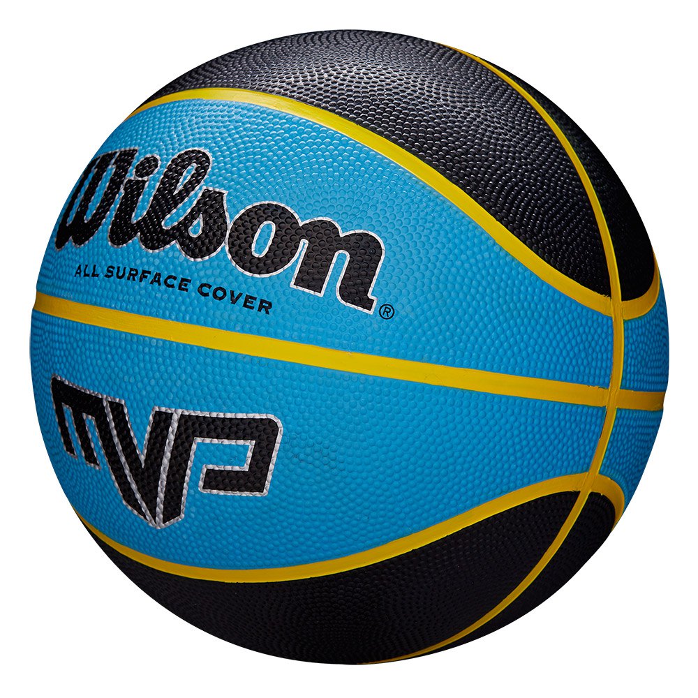 Available Size: 5, 6, 7 Wilson MVP Basketball Brown 