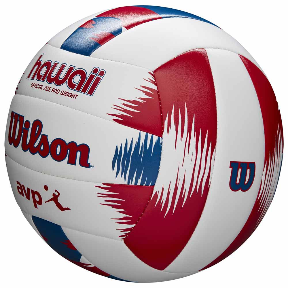 Wilson Ballon Volleyball AVP Hawaii Marna
