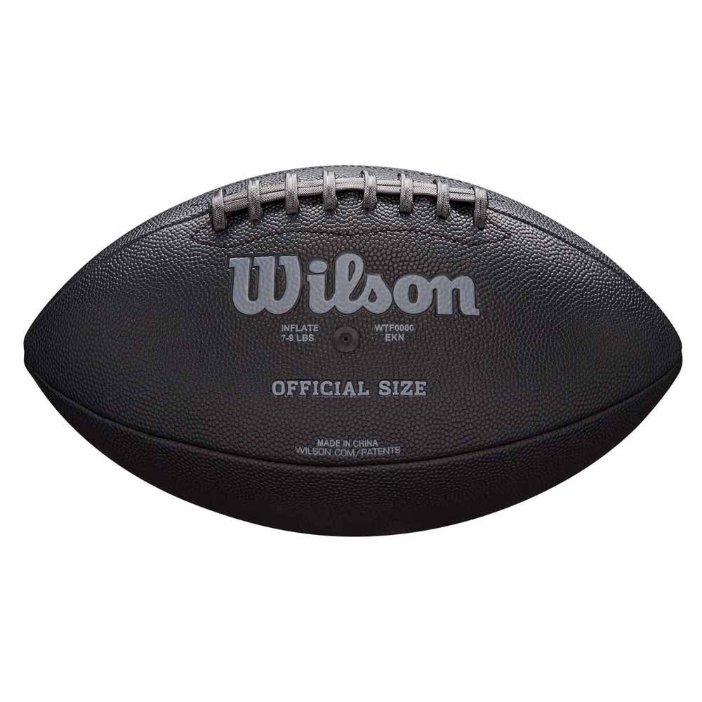 Wilson Balón Fútbol Americano NFL Jet Black Official