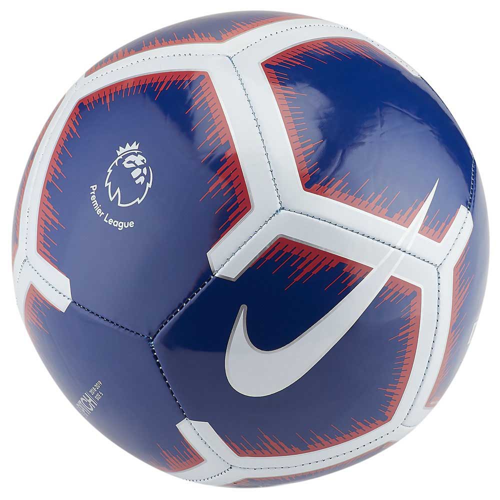 Ziek persoon Conserveermiddel massa Nike Premier League Pitch 18/19 Football Ball Blue | Goalinn