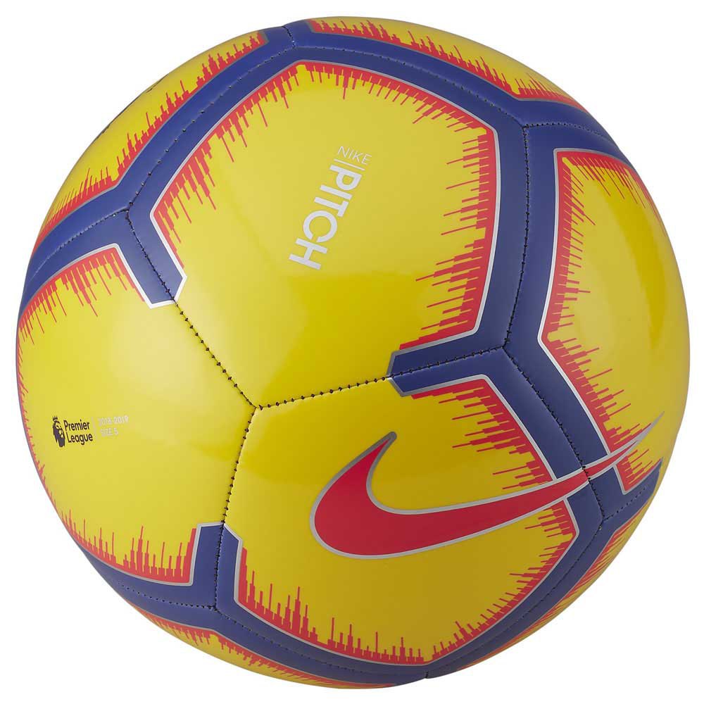 verteren Haalbaarheid Fabriek Nike Premier League Pitch 18/19 Football Ball Multicolor| Goalinn