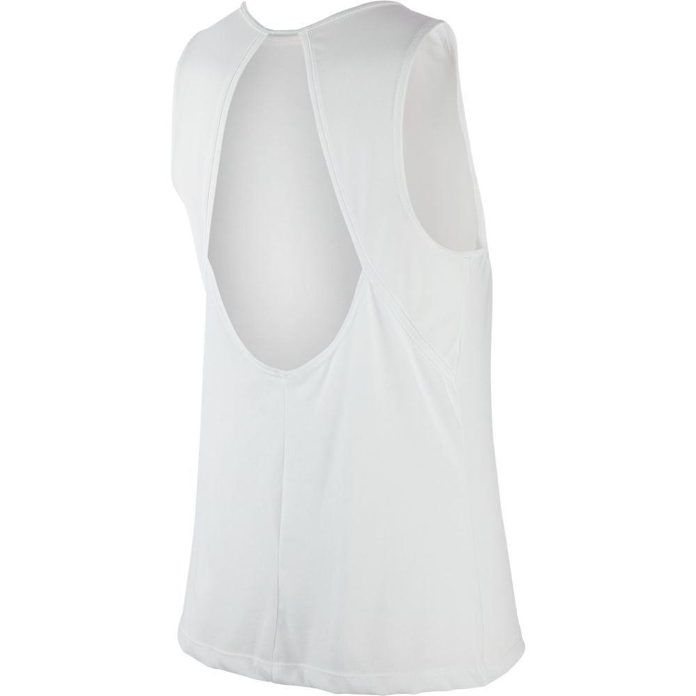 Nike Dri-Fit Open Back Sleeveless T-Shirt
