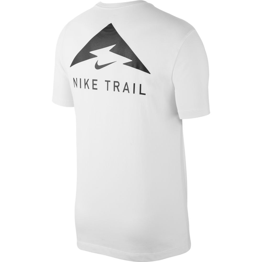 Nike T-Shirt Manche Courte Dri Fit Trail Logo