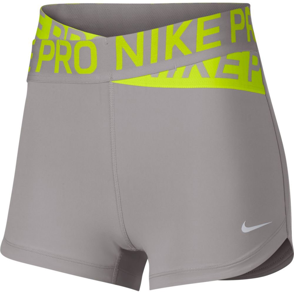 Middel Uitrusting karakter Nike Pro Intertwist 2 3´´ Short Tight Grey | Traininn