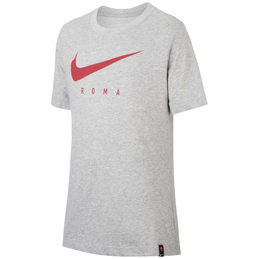 G Healthy Cradle Nike AS Roma Dri Fit Training Ground 19/20 Junior T-Shirt Grey| Goalinn