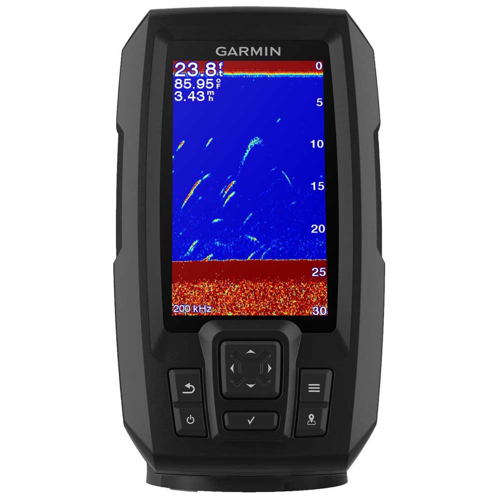 Garmin Striker 4 Bbuilt-in GPS Fish Finder Mark Your Favorite Fishing Spot New 