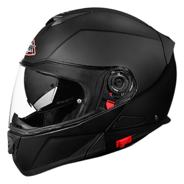 aleatorio gritar Integración SMK Glide Modular Helmet Black | Motardinn