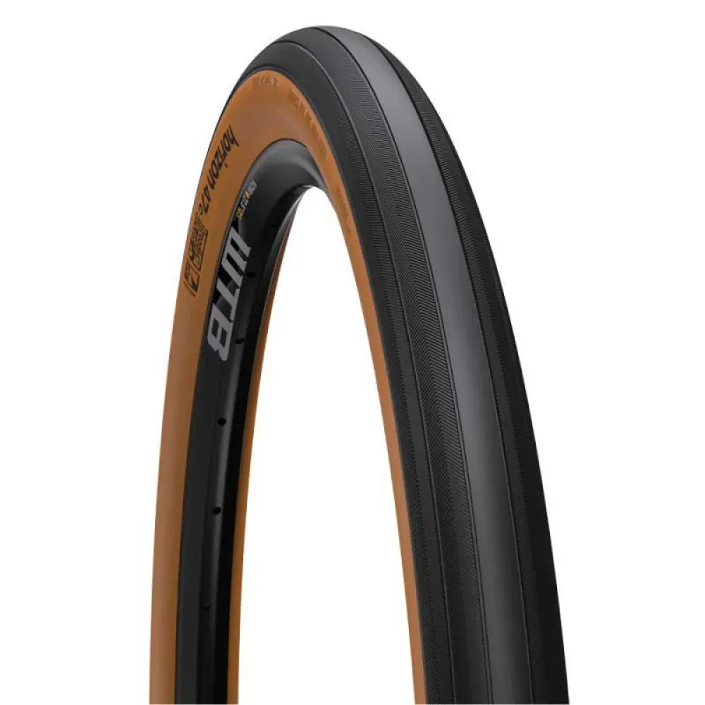 使少 WTB Horizon Plus TCS チューブレス650b × 47c WTB Horizon Plus TCS Tubeless 650B x 47 gravel tyre, Brown