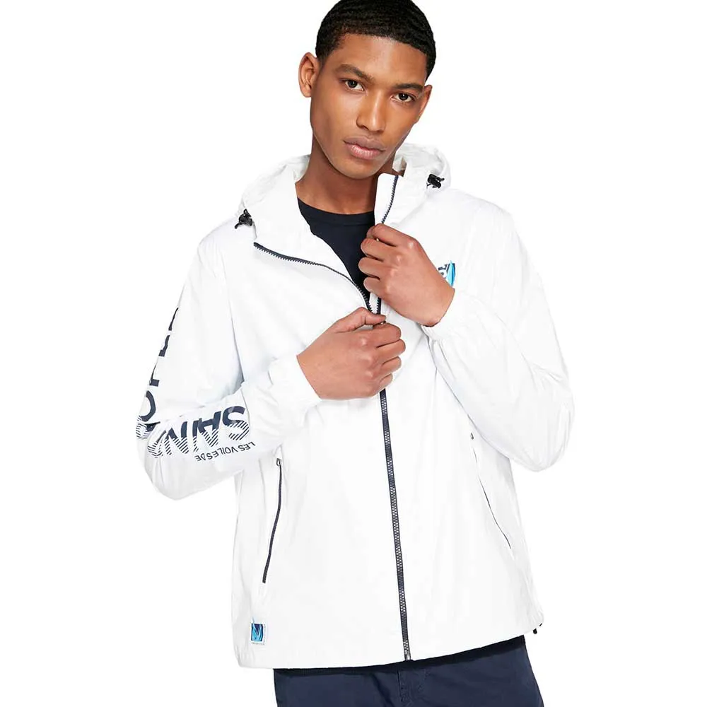 Blouson North Sails Saint Tropez - Taille L - Veste Coupe-vent Bleue - Occasion Très Bon état