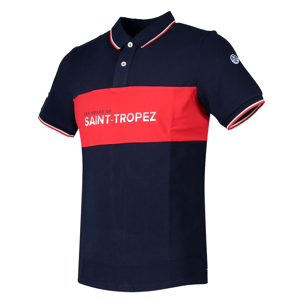 north-sails-les-voiles-de-saint-tropez-cote-dazur-2019-short-sleeve-polo-shirt