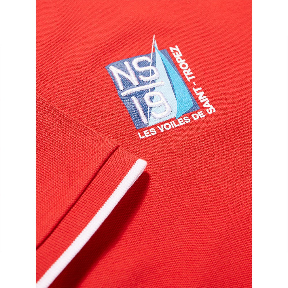 North sails Les Voiles De Saint Tropez NS19 Kurzarm Poloshirt