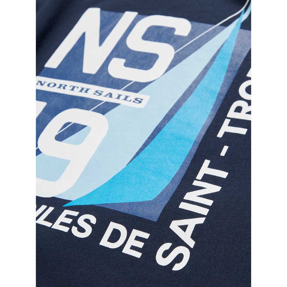 North sails T-Shirt Manche Courte Saint Tropez 19