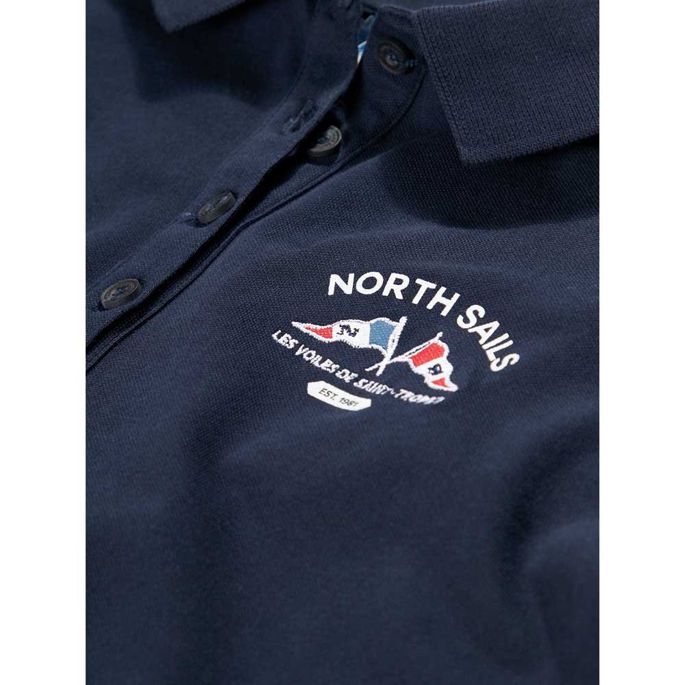 North sails Les Voiles De Saint Tropez Short Sleeve Polo Shirt
