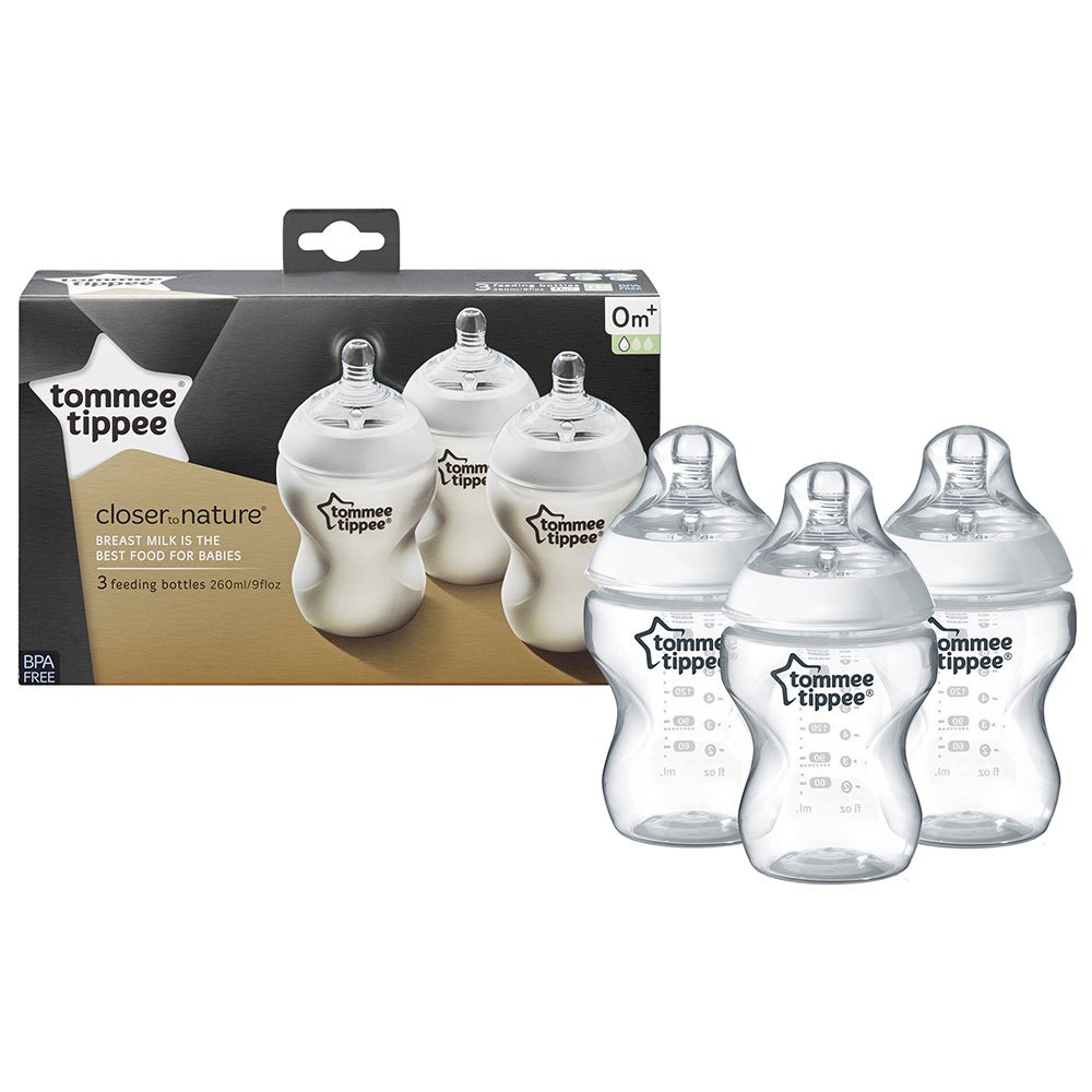 Tommee tippee Closer To Nature X3 Feeding bottle