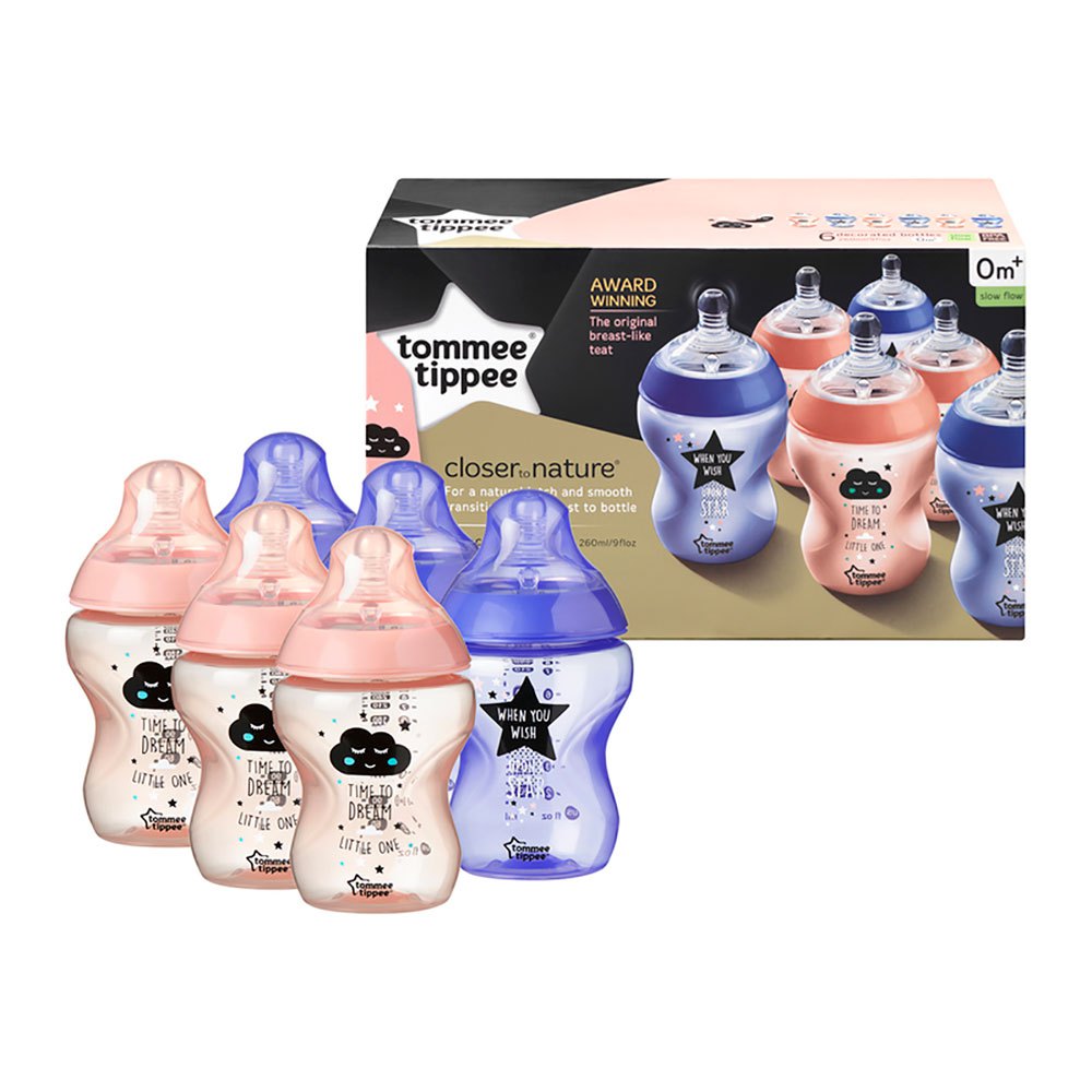 Tommee tippee Closer To Nature Catch Me Quick Kleines Mädchen X6