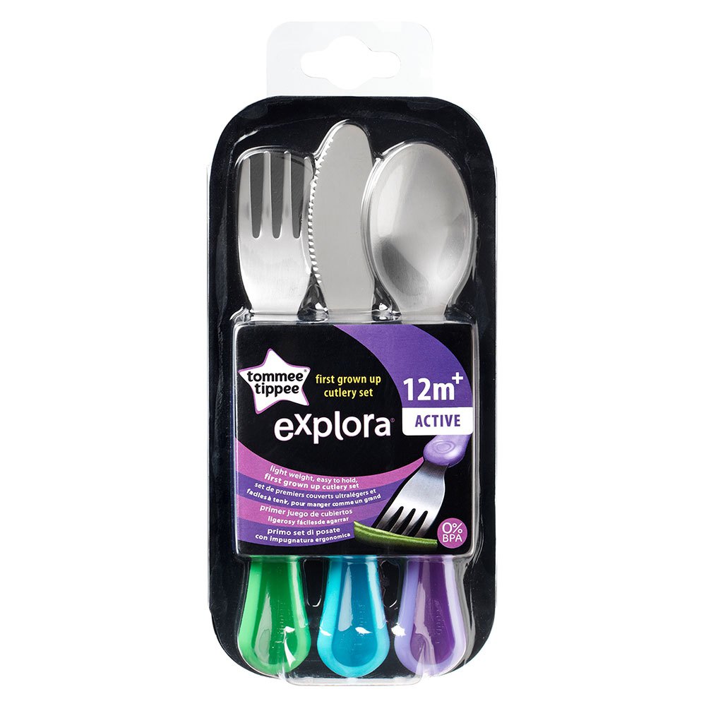Tommee tippee Explora First Grown Up Cutlery Set