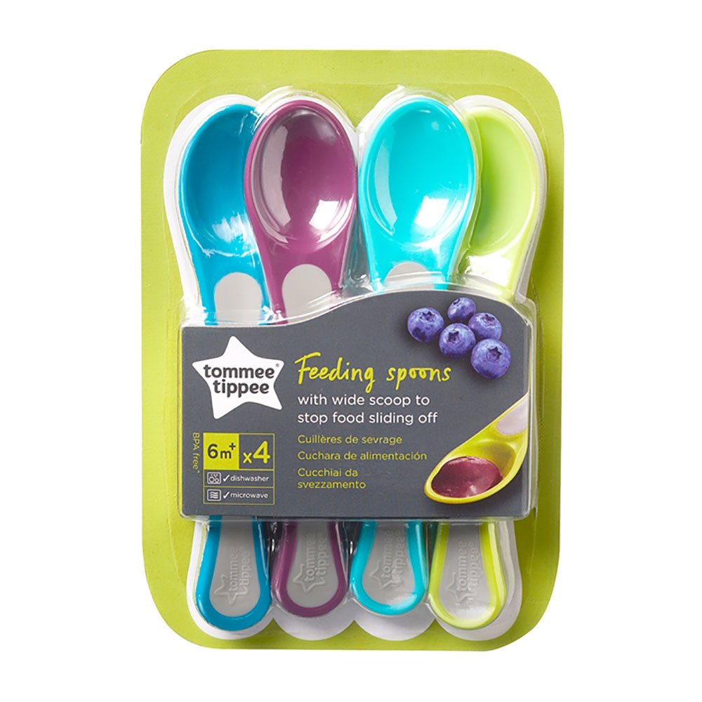 Tommee Tippee Explora Feeding Spoons Months Pack of 5 7 