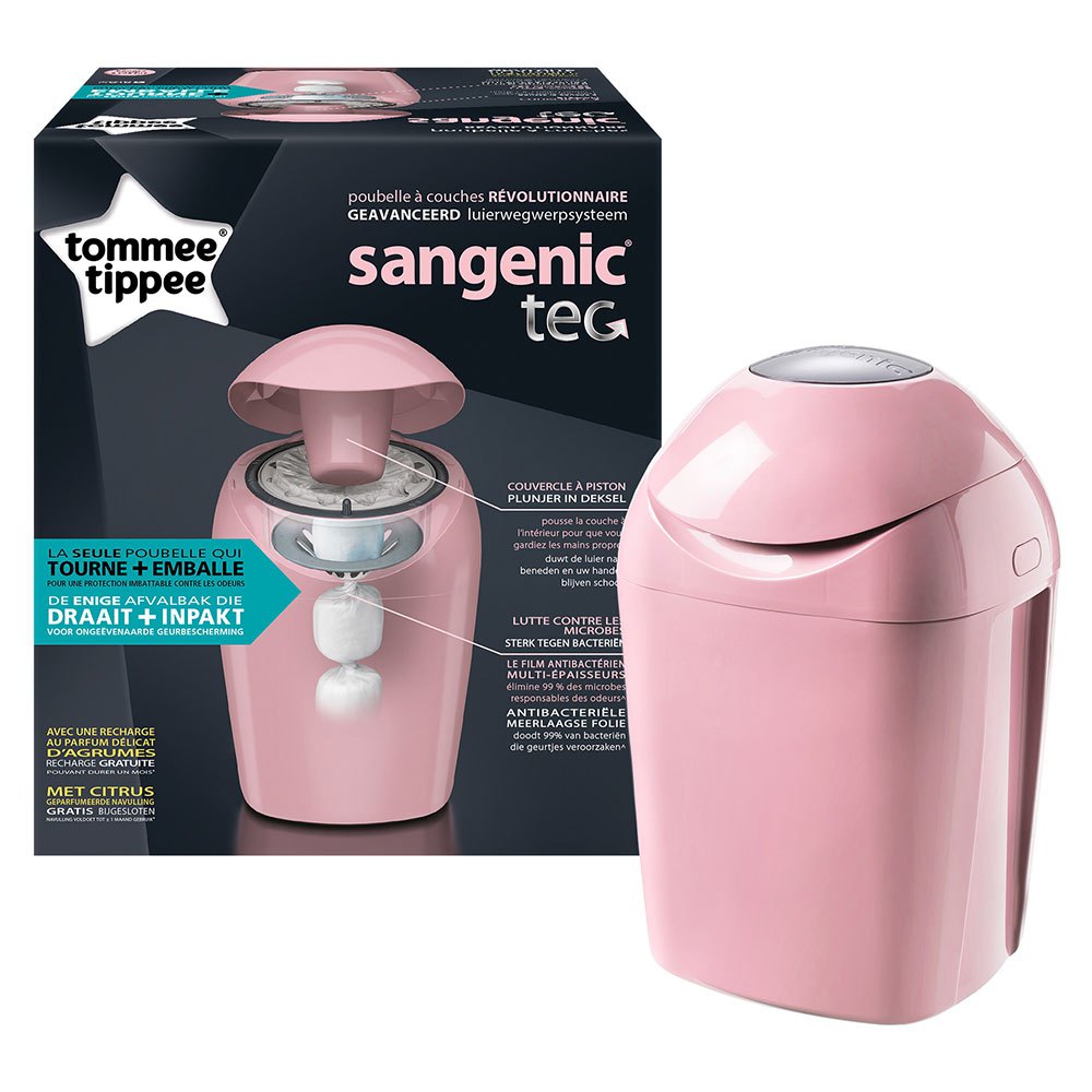 Tommee Tippee Recharge Sangenic Twist & Click (x 1) au meilleur