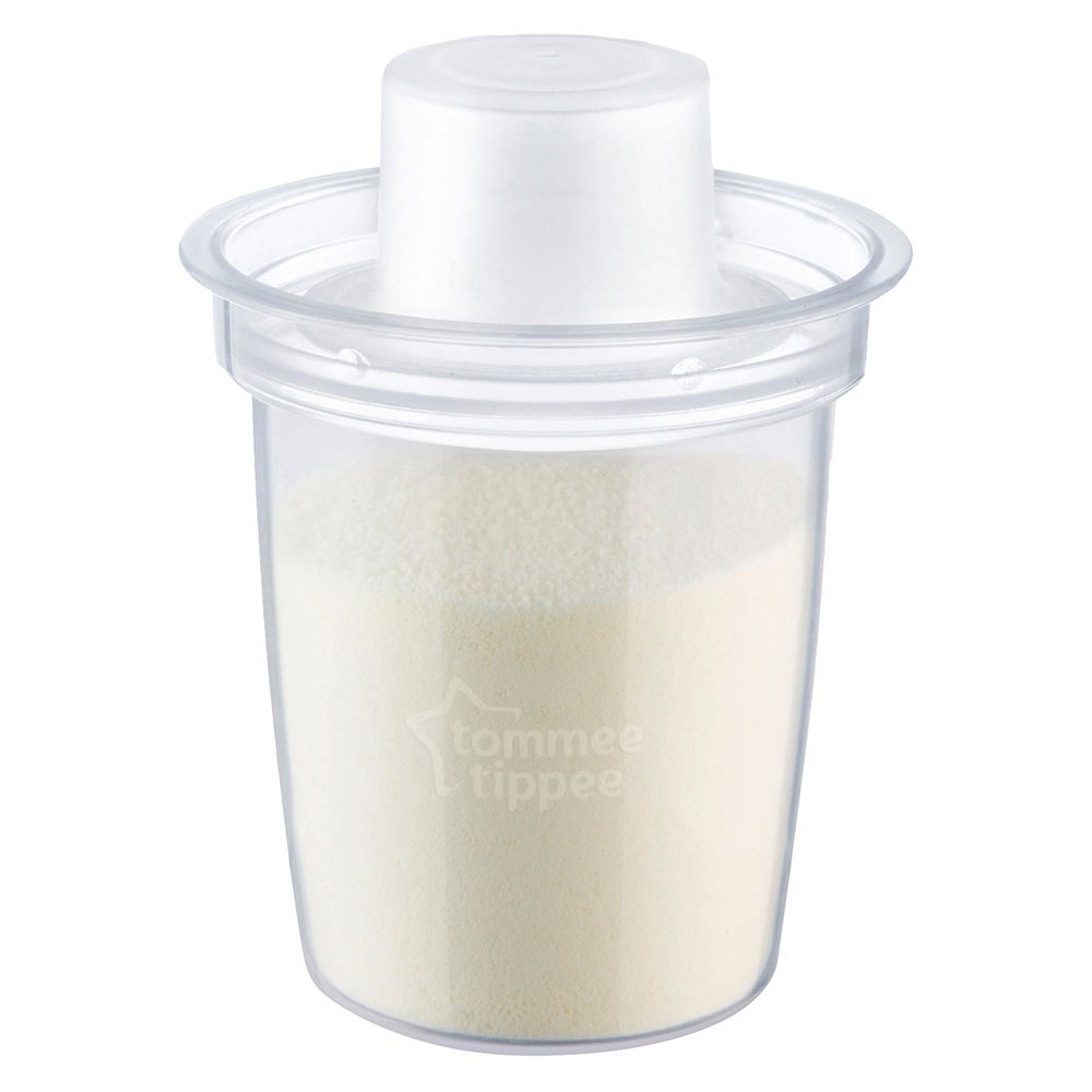 Formula Tommee Tippee Closer to Nature Milk Powder Dispensers 6Pk Pots New 