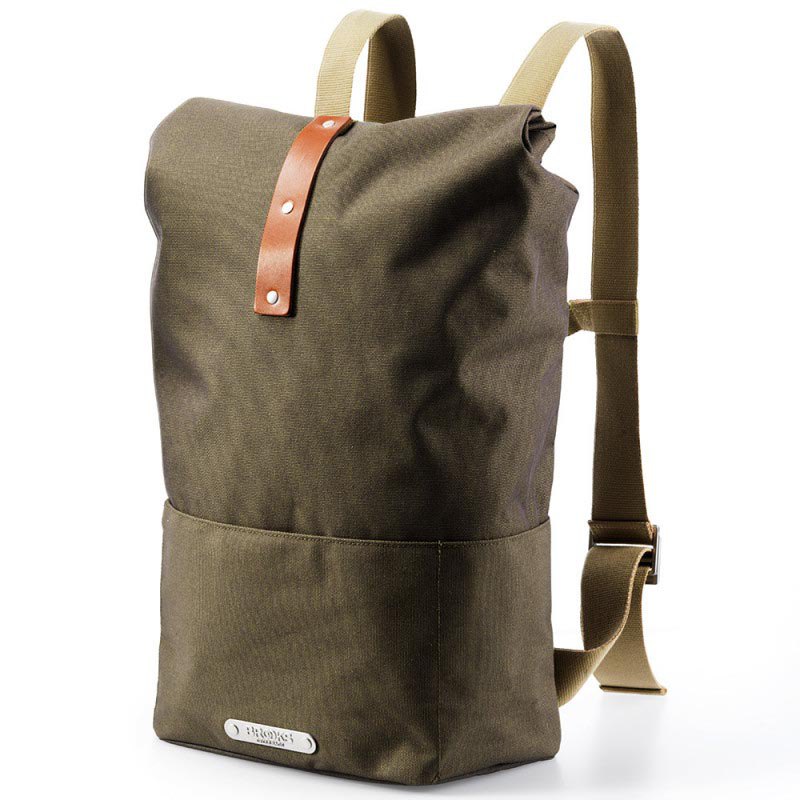 Brooks england Hackney 30L Backpack, Green | Bikeinn