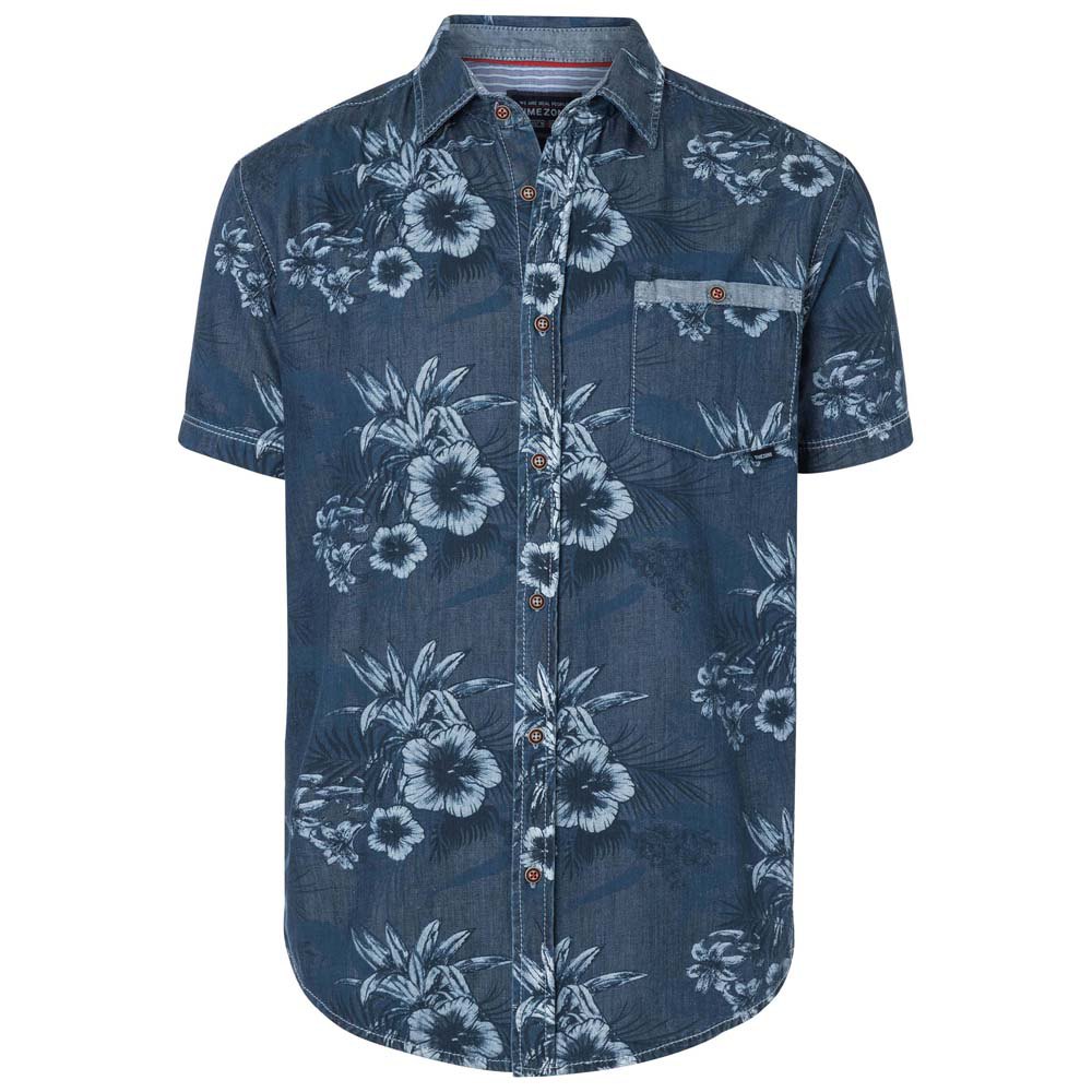 Timezone Denim Hawaii Short Sleeve Shirt