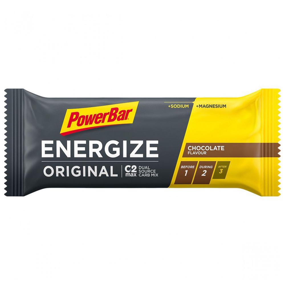 Powerbar Energize Original 55g 25 Unitats Xocolata Energia Bars Caixa