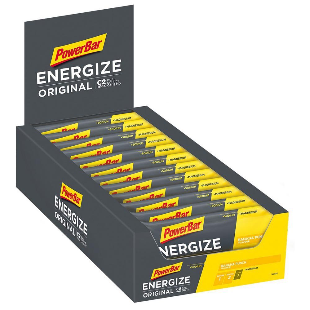 powerbar-energize-original-55g-25-unites-banane-et-punch-energie-barres-boite