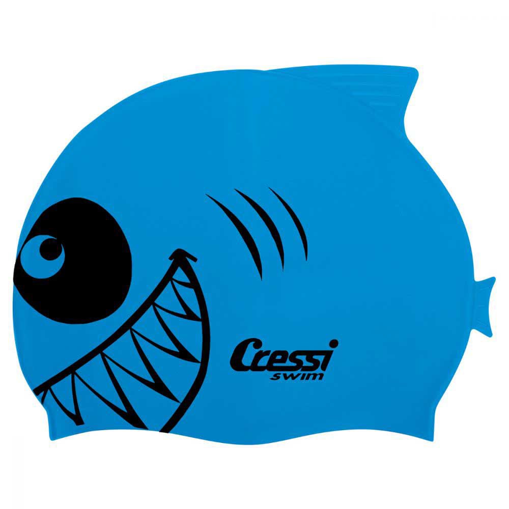 cressi-bonnet-natation-silicone-shark