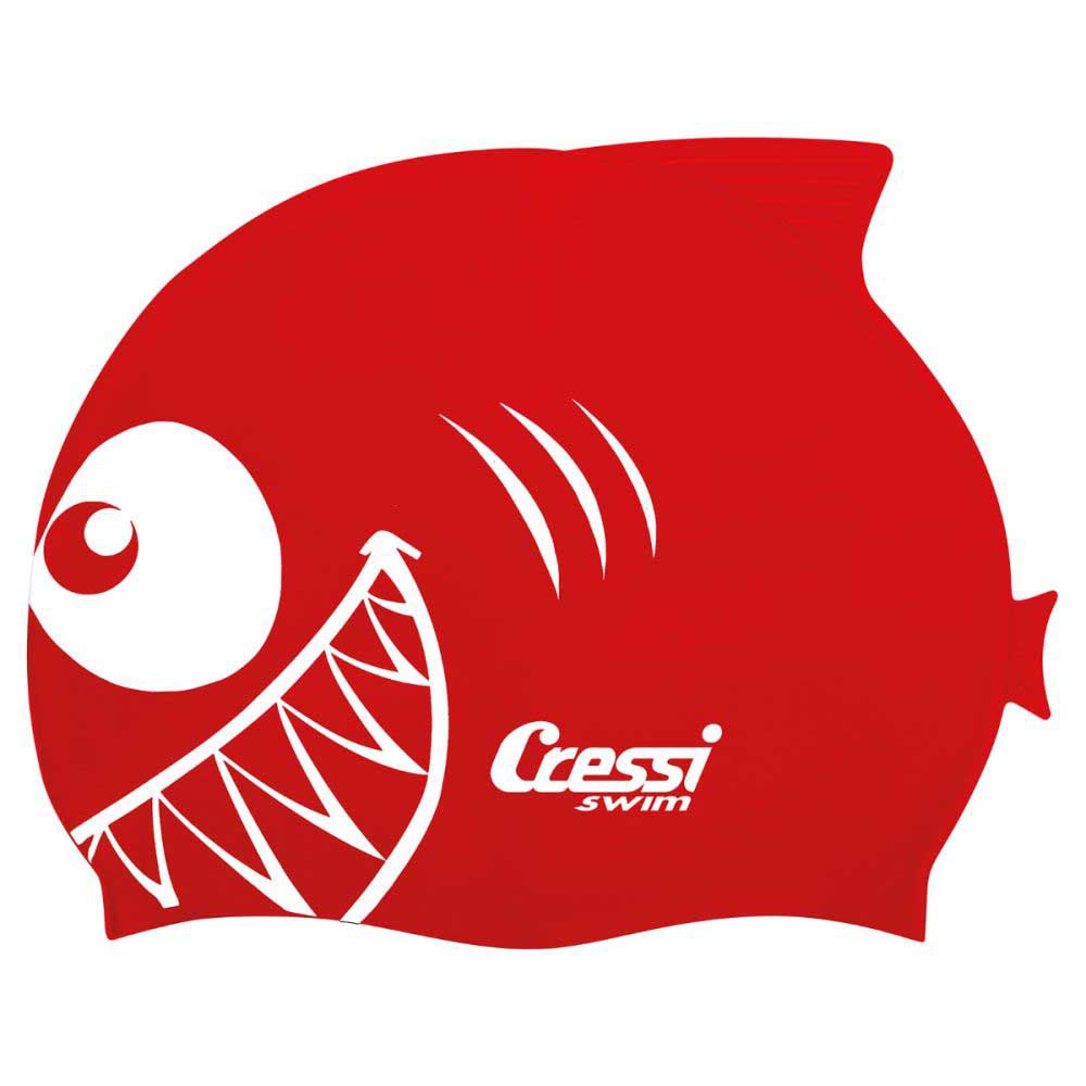 cressi-gorra-de-bany-silicone-shark
