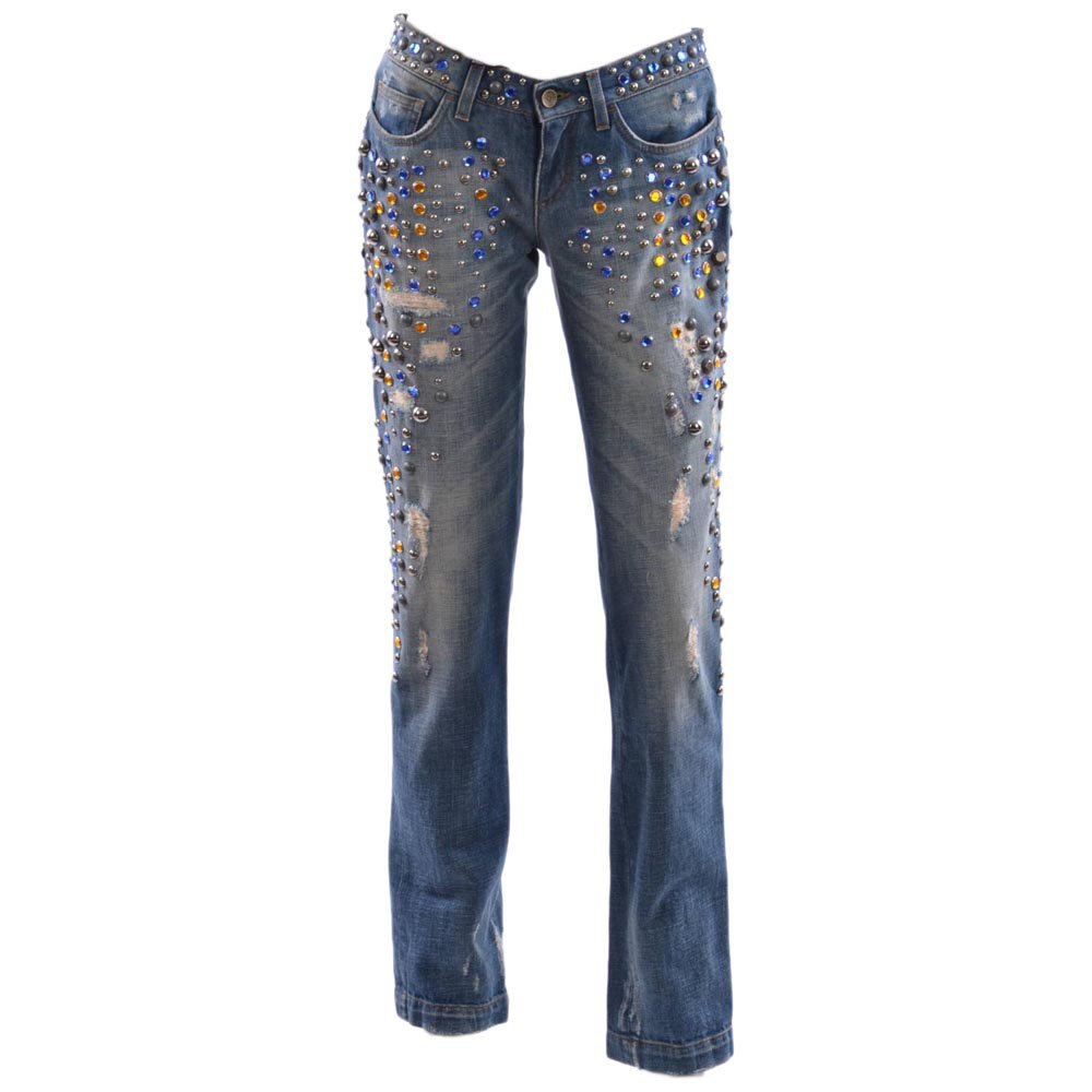 Dolce & gabbana Jewel Jeans Blue | Dressinn