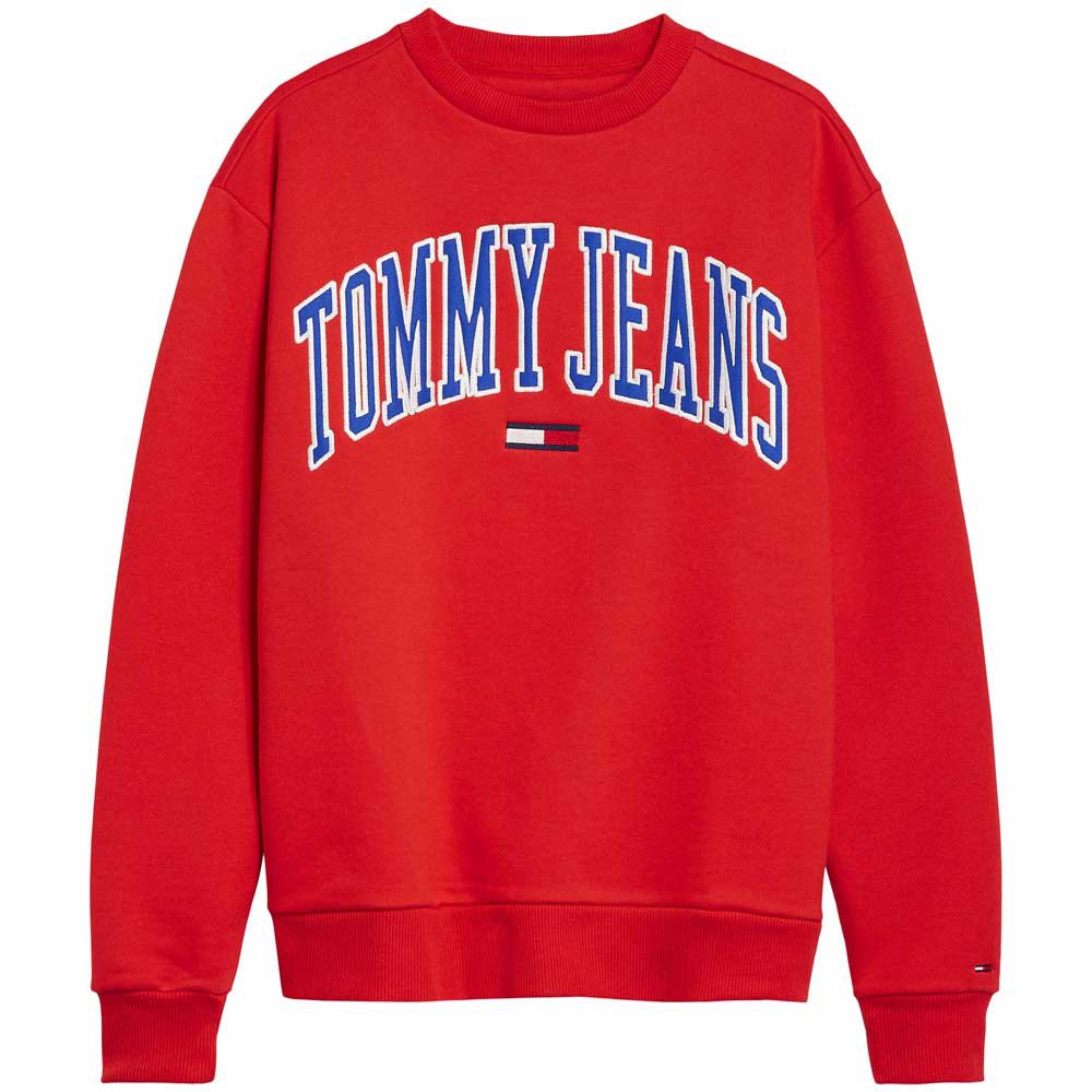 Tommy Classics Sweatshirt Red | Dressinn