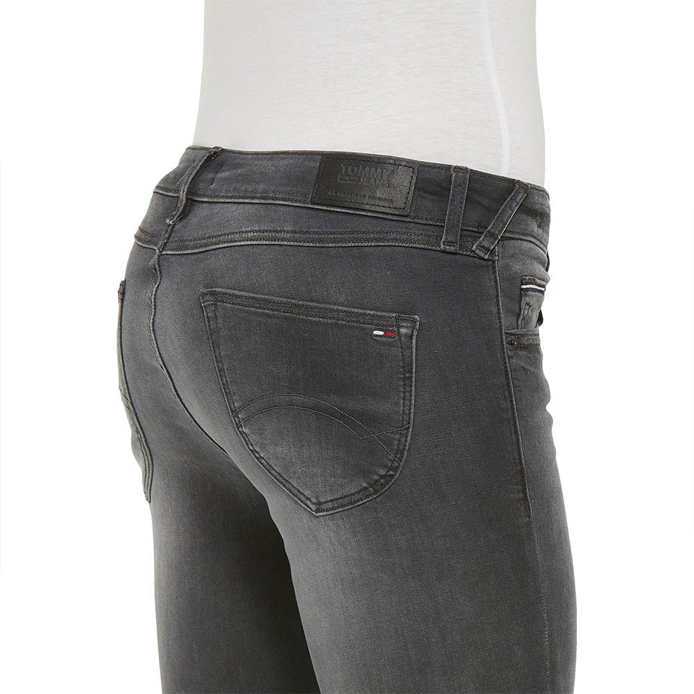 Tommy Hilfiger Dames Kleding Broeken & Jeans Jeans Skinny Jeans Sophie low rise skinny zwarte jeans 