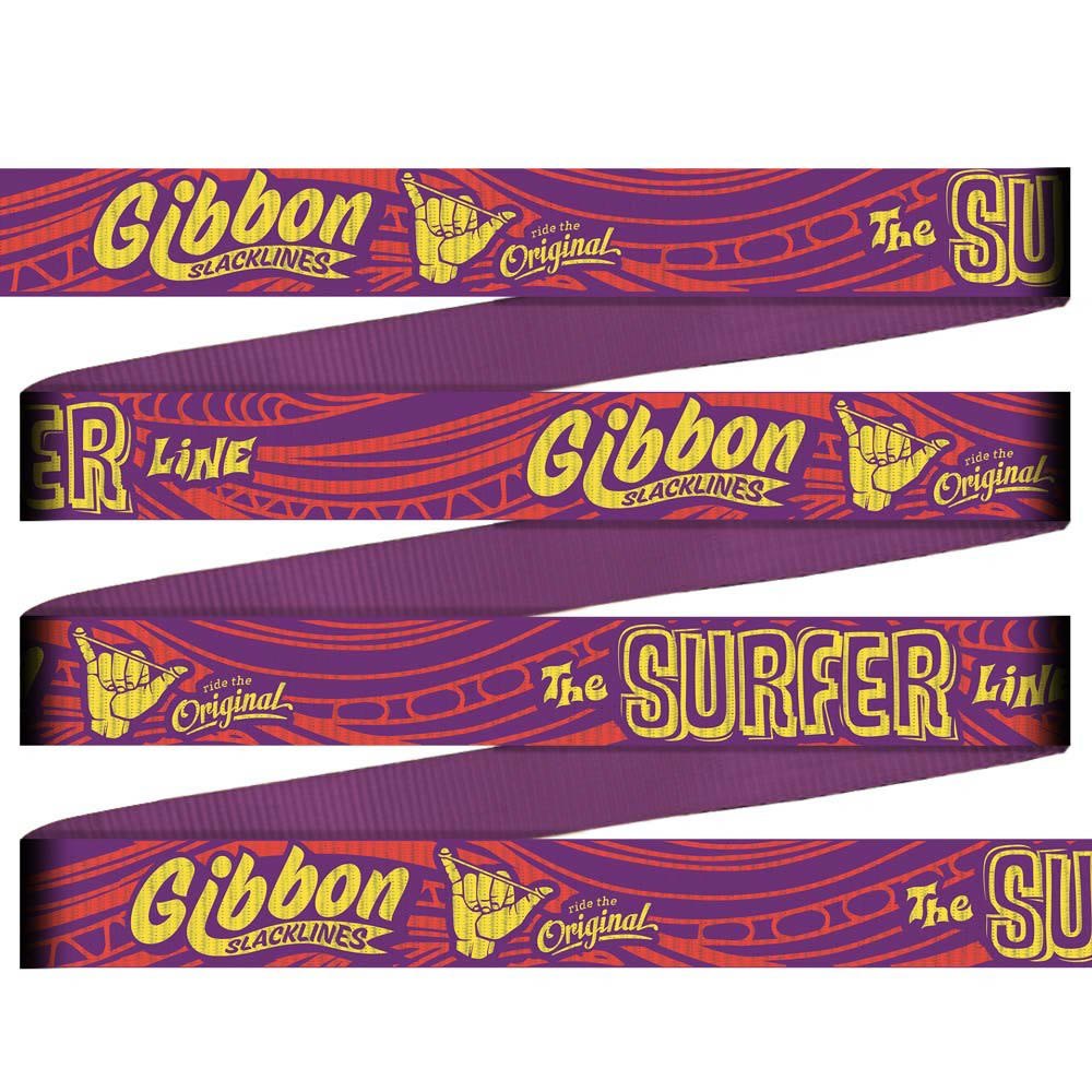 Gibbon slacklines Surfer Line TreeWear Slackline