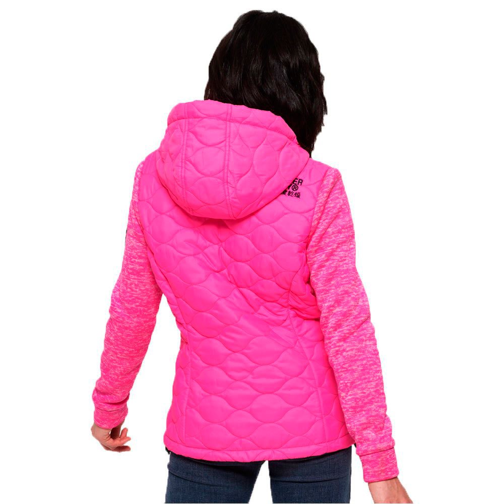 Superdry Storm Quilted Hybrid Jacke