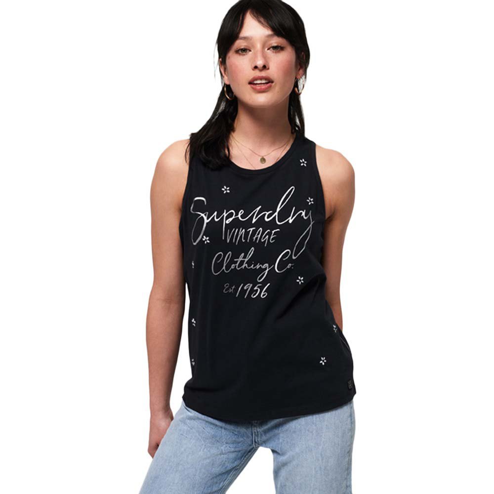 Superdry Meadow Rock Sleeveless T-Shirt