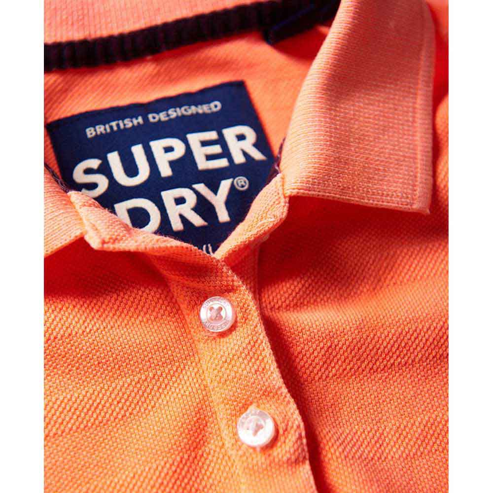 Superdry Cotton Short Sleeve Polo Shirt
