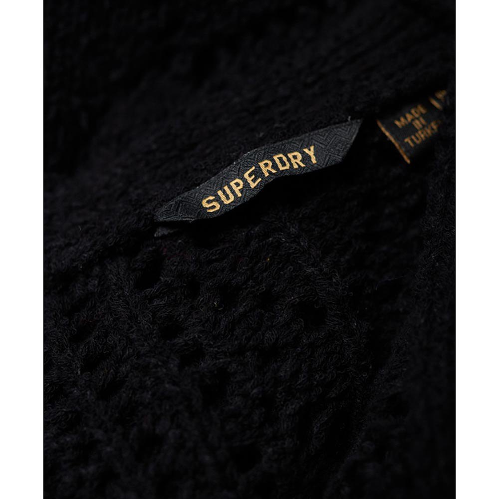 Superdry Amira Textured Pointelle Sweater