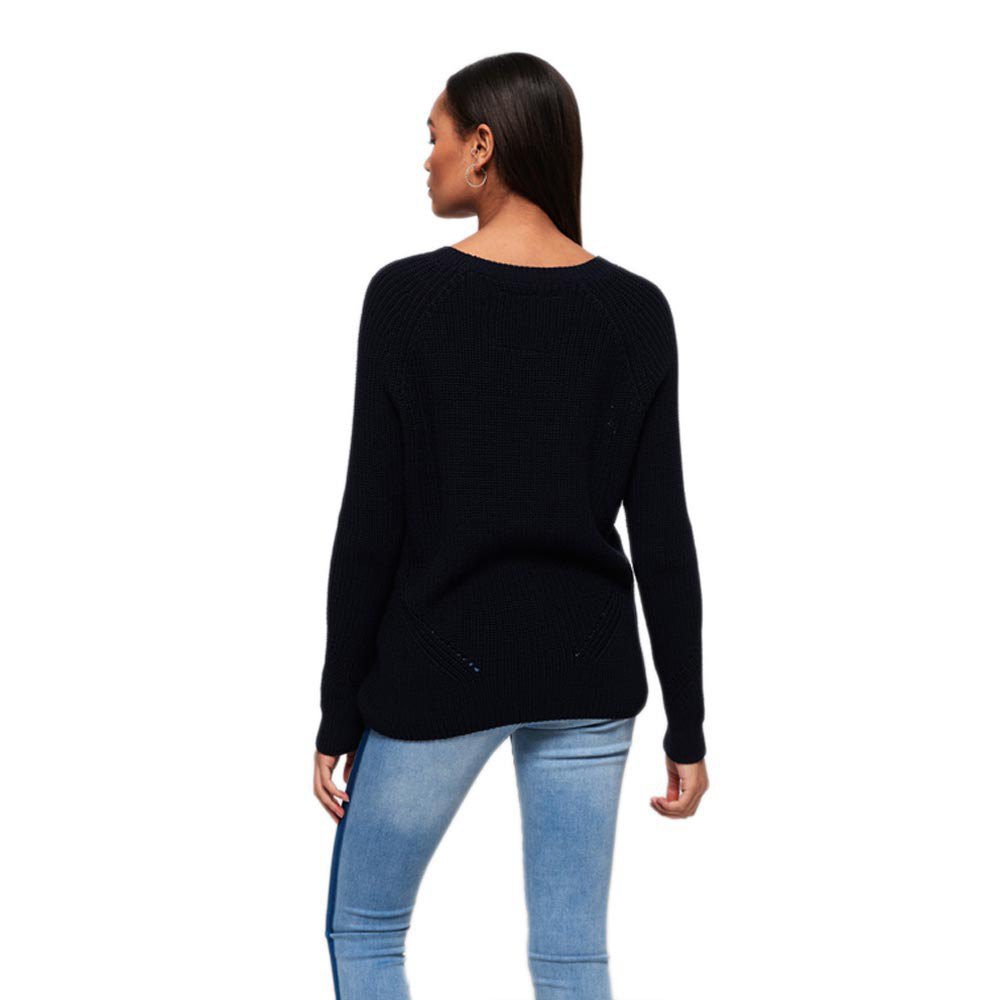 Superdry Bella Lace Ribbed Sweater