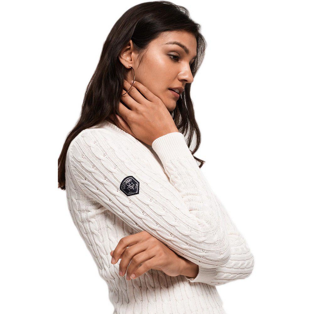 Superdry Croyde Bay Cable Knit Sweater