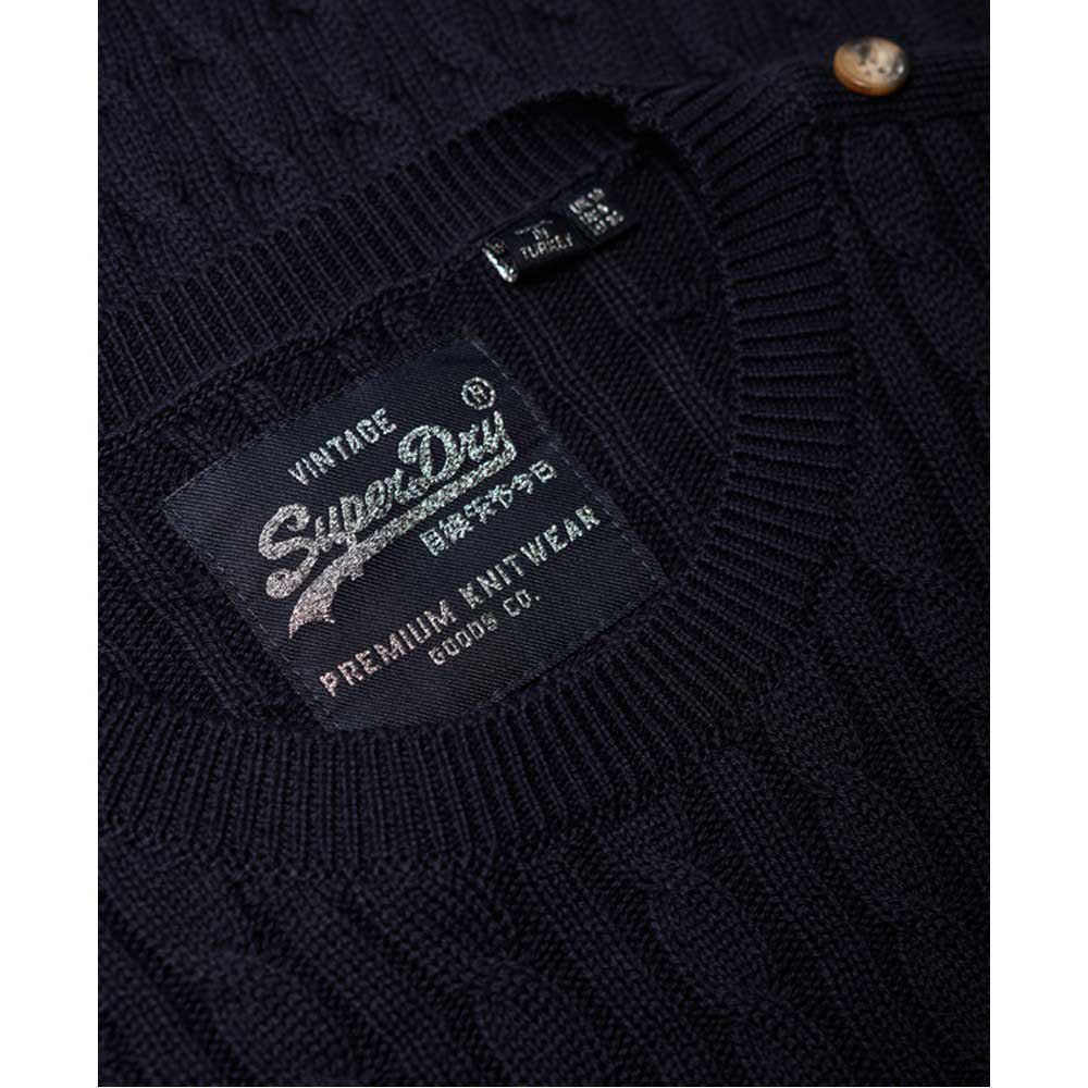 Superdry Jersey Croyde Bay Cable Knit