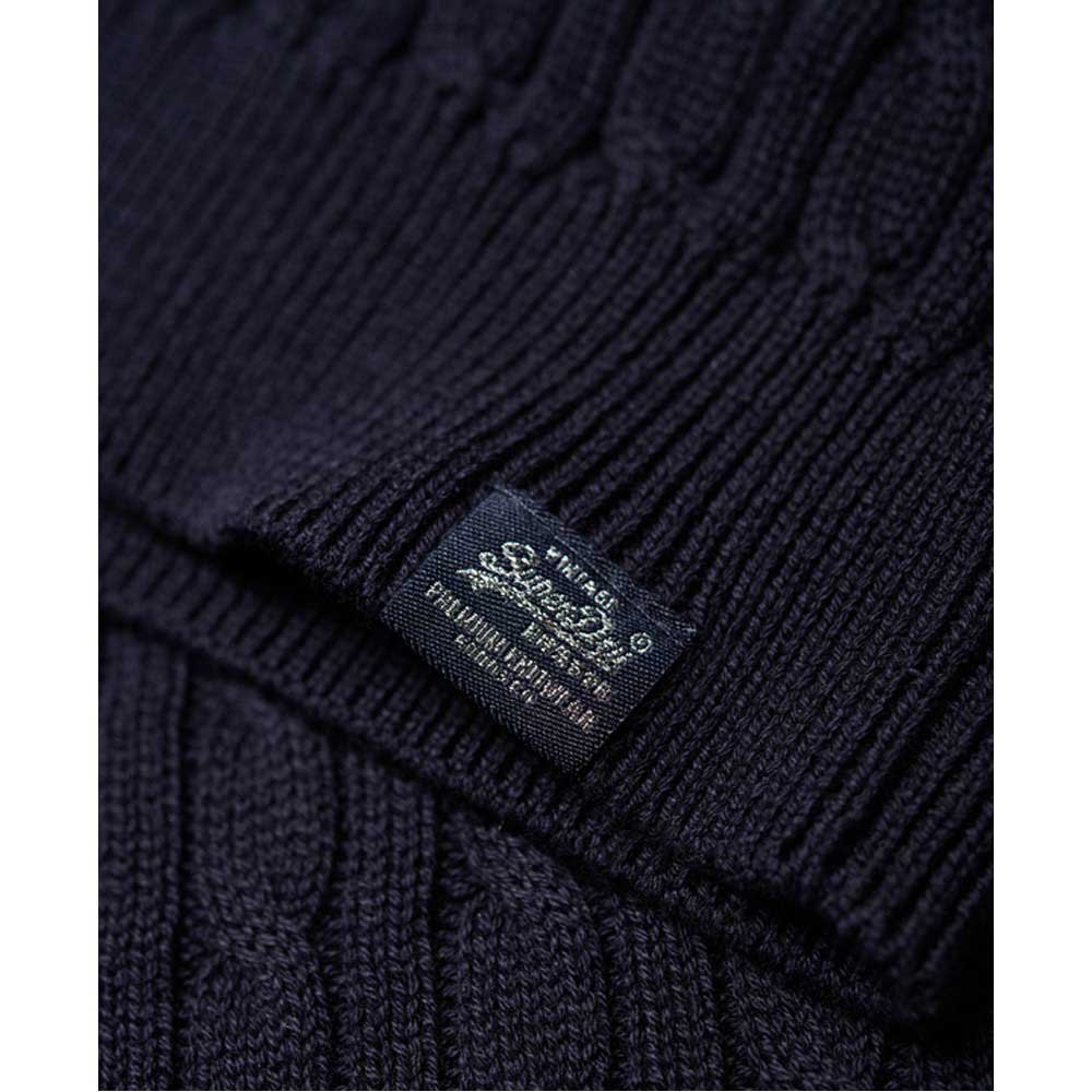Superdry Croyde Bay Cable Knit Jersey