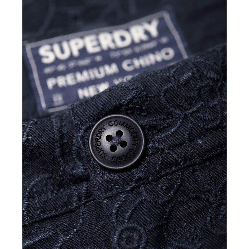 Superdry Pantalones cortos chinos Broderie