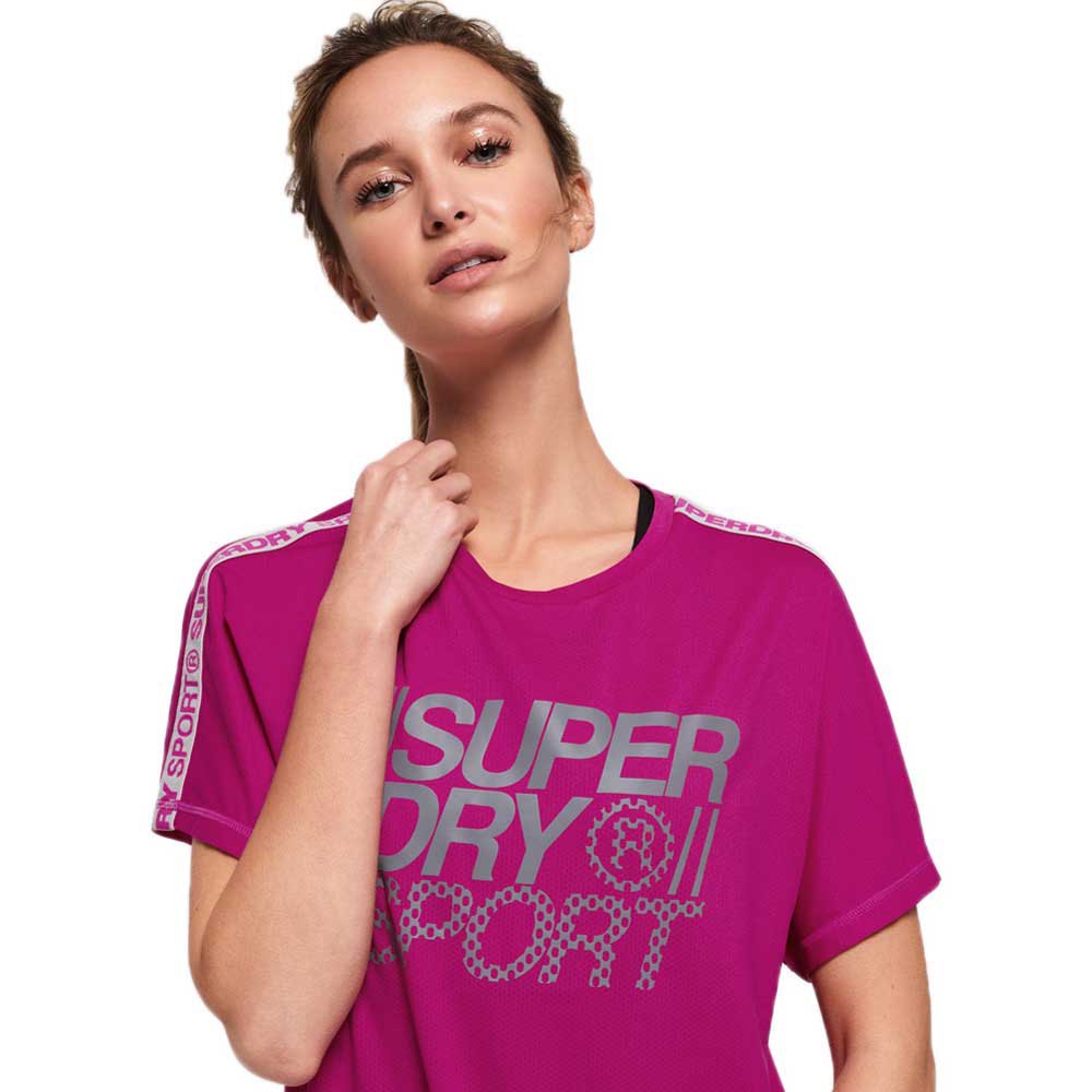 Superdry T-Shirt Manche Courte Core Loose