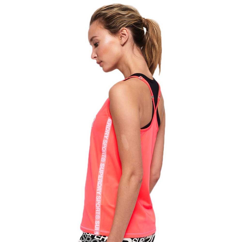 Superdry Core Strappy Sleeveless T-Shirt