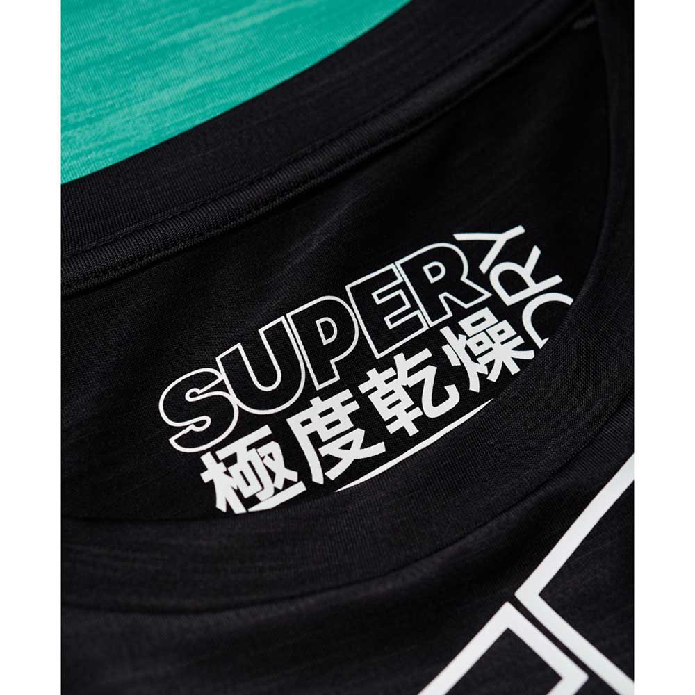 Superdry T-shirt à manches courtes Super Sport