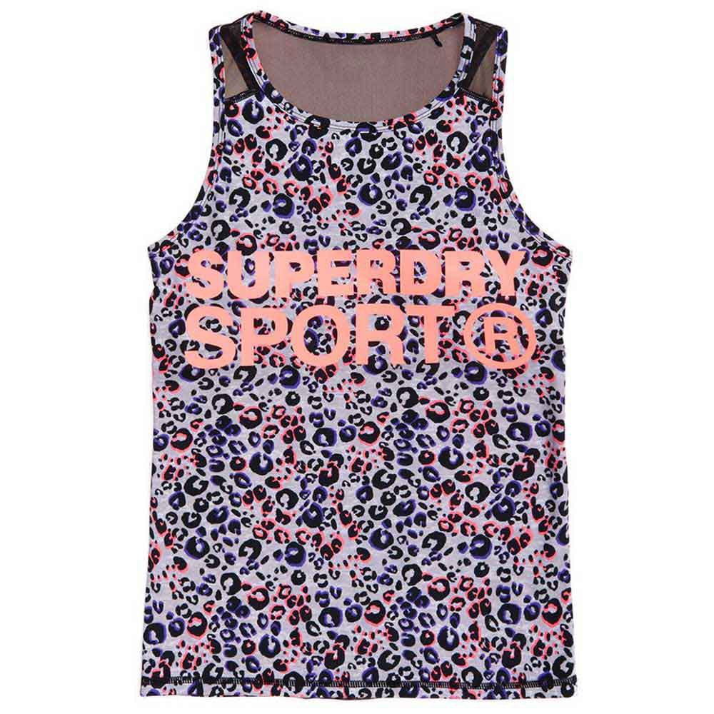 superdry-active-mesh-panel-armelloses-t-shirt