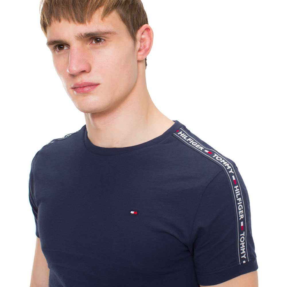 Tommy hilfiger Repeat Logo Tape Koszulka z krótkim rękawem