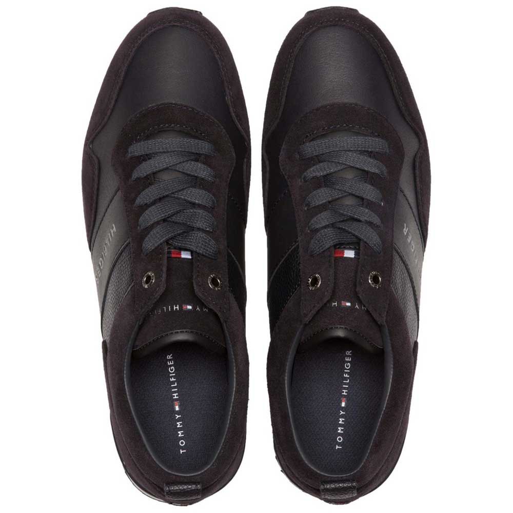 Tommy hilfiger Iconic Lace-Up Trainers Black | Dressinn